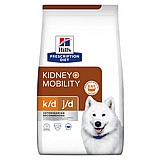 Hill`s Prescription Diet הילס פרסקריפשן דיאט 12 ק"ג מזון יבש רפואי לכלבים (קיי/די+מוביליטי) Hill`s Prescription Diet הילס פרסקריפשן דיאט 12 ק"ג מזון יבש רפואי לכלבים (קיי/די+מוביליטי)