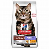 Hill`s Science Plan הילס סאינס פלן 3 ק"ג מזון יבש לחתולים (היירבול פרפקט קואט) Hill`s Science Plan הילס סאינס פלן 3 ק"ג מזון יבש לחתולים (היירבול פרפקט קואט)