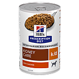 Hill`s Prescription Diet הילס פרסקריפשן דיאט 370 גרם מזון רטוב (שימור) רפואי לכלבים (קיי/די) Hill`s Prescription Diet הילס פרסקריפשן דיאט 370 גרם מזון רטוב (שימור) רפואי לכלבים (קיי/די)