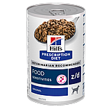 Hill`s Prescription Diet הילס פרסקריפשן דיאט 370 גרם מזון רטוב (שימור) רפואי לכלבים (זד/די) Hill`s Prescription Diet הילס פרסקריפשן דיאט 370 גרם מזון רטוב (שימור) רפואי לכלבים (זד/די)