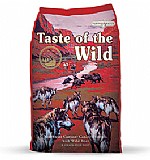 Taste of the Wild טייסט אוף דה ווילד 12.2 ק"ג מזון יבש ללא דגנים לכלבים בוגרים בטעם חזיר בר (סאות'ווסט קניון) Taste of the Wild טייסט אוף דה ווילד 12.2 ק"ג מזון יבש ללא דגנים לכלבים בוגרים בטעם חזיר בר (סאות'ווסט קניון)