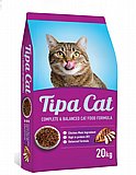 Tipa cat טיפה קט 20 ק"ג מזון יבש לחתולים בוגרים Tipa cat טיפה קט 20 ק"ג מזון יבש לחתולים בוגרים