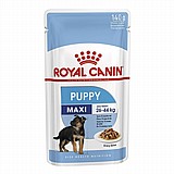Royal Canin רויאל קנין 140 גרם מזון רטוב (פאוץ`) לכלבים גורים מגזע גדול (מקסי פאפי) Royal Canin רויאל קנין 140 גרם מזון רטוב (פאוץ`) לכלבים גורים מגזע גדול (מקסי פאפי)