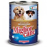 miglior gatto מגליאור גאטו 405 גר` מזון רטוב (שימורים) לכלבים בוגרים (ציד) miglior gatto מגליאור גאטו 405 גר` מזון רטוב (שימורים) לכלבים בוגרים (ציד)