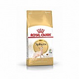 Royal Canin רויאל קנין 2 ק"ג מזון יבש לחתולים בוגרים מגזע ספינקס Royal Canin רויאל קנין 2 ק"ג מזון יבש לחתולים בוגרים מגזע ספינקס