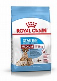 Royal Canin רויאל קנין 4 ק"ג מזון יבש לכלבות מגזע בינוני וגוריהן, בהריון ובזמן הנקה (מדיום סטארטר) Royal Canin רויאל קנין 4 ק"ג מזון יבש לכלבות מגזע בינוני וגוריהן, בהריון ובזמן הנקה (מדיום סטארטר)