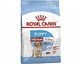 Royal Canin רויאל קנין 4 ק"ג מזון יבש לגורי כלבים מגזע בינוני (ג`וניור מדיום) Royal Canin רויאל קנין 4 ק"ג מזון יבש לגורי כלבים מגזע בינוני (ג`וניור מדיום)