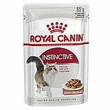 Royal Canin רויאל קנין 85 גרם מזון רטוב (פאוץ') לחתולים בוגרים לשמירה על משקל אידיאלי (אינסטינקטיב 12 ברוטב - חתיכות קטנות) Royal Canin רויאל קנין 85 גרם מזון רטוב (פאוץ') לחתולים בוגרים לשמירה על משקל אידיאלי (אינסטינקטיב 12 ברוטב - חתיכות קטנות)