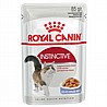 Royal Canin רויאל קנין 85 גרם מזון רטוב (פאוץ') לחתולים בוגרים לשמירה על משקל אידיאלי (אינסטינקטיב 12 בג'לי)