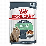 Royal Canin רויאל קנין 85 גרם מזון רטוב (פאוץ') לחתולים בוגרים עם רגישויות במערכת העיכול (דייג'סט סנסיטיב) Royal Canin רויאל קנין 85 גרם מזון רטוב (פאוץ') לחתולים בוגרים עם רגישויות במערכת העיכול (דייג'סט סנסיטיב)