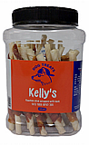 kelly's קליס 400 גרם חטיף לכלבים מקל לעיסה עטוף ברווז kelly's קליס 400 גרם חטיף לכלבים מקל לעיסה עטוף ברווז