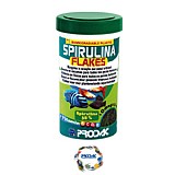 מזון יבש מלא לדגים טרופיים צמחוניים, Spirolina flakes, אריזת 250 מ"ל מזון יבש מלא לדגים טרופיים צמחוניים, Spirolina flakes, אריזת 250 מ"ל
