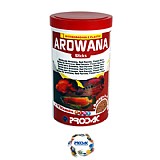 מזון יבש, מלא לדגי ארואנה, Arowana sticks, אריזת 1200 מ"ל, Prodac, מועשר בויטמינים מזון יבש, מלא לדגי ארואנה, Arowana sticks, אריזת 1200 מ"ל, Prodac, מועשר בויטמינים