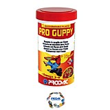 מזון יבש מלא לדגי גופי, Pro guppy, אריזת 250 מ"ל מזון יבש מלא לדגי גופי, Pro guppy, אריזת 250 מ"ל
