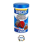 מזון יבש, מלא לדגי דיסקוס, Discus food, אריזת 250 מ"ל מזון יבש, מלא לדגי דיסקוס, Discus food, אריזת 250 מ"ל