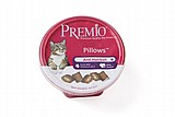 Premio Pillows חטיפי פרמיו לחתולי בית למניעת כדורי שיער (היירבול) Premio Pillows חטיפי פרמיו לחתולי בית למניעת כדורי שיער (היירבול)