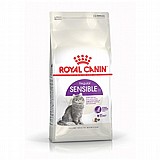 Royal Canin רויאל קנין 2 ק"ג מזון יבש לחתולים בוגרים עם רגישות במערכת העיכול (סנסיבל) Royal Canin רויאל קנין 2 ק"ג מזון יבש לחתולים בוגרים עם רגישות במערכת העיכול (סנסיבל)