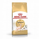 Royal Canin רויאל קנין 10 ק"ג מזון יבש לחתולים בוגרים מגזע ספינקס Royal Canin רויאל קנין 10 ק"ג מזון יבש לחתולים בוגרים מגזע ספינקס