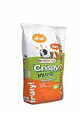 Crispy Muesli קריספי מוזלי 20 ק"ג תערובת מזון לשרקנים Crispy Muesli קריספי מוזלי 20 ק"ג תערובת מזון לשרקנים