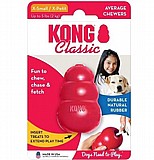 Kong Classic קונג קלאסיק - משחק לכלב מגזע קטן XS Kong Classic קונג קלאסיק - משחק לכלב מגזע קטן XS