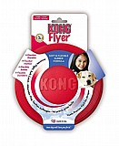 Kong Flayer קונג פלאייר - משחק לכלב בצורת צלחת מעופפת L Kong Flayer קונג פלאייר - משחק לכלב בצורת צלחת מעופפת L