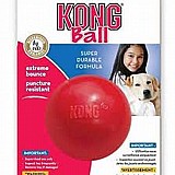 Kong Ball קונג בול כדור גומי לכלב M Kong Ball קונג בול כדור גומי לכלב M