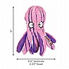 Kong קונג - צעצוע בובת תמנון לחתול