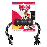 Kong קונג - משחק דנטלי אקסטרים עם חוט לכלב מגזע בינוני M Kong קונג - משחק דנטלי אקסטרים עם חוט לכלב מגזע בינוני M