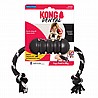 Kong קונג - משחק דנטלי אקסטרים עם חוט לכלב מגזע בינוני M