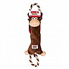 Kong קונג בובת אייל עם חבל לכלב גדול L