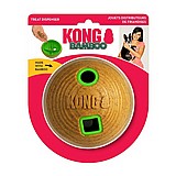 Kong קונג - משחק חטיפים כדור במבוק לכלב M Kong קונג - משחק חטיפים כדור במבוק לכלב M