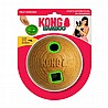 Kong קונג - משחק חטיפים כדור במבוק לכלב M