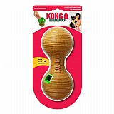 Kong קונג - משחק חטיפים משקולת במבוק לכלב M Kong קונג - משחק חטיפים משקולת במבוק לכלב M
