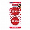 Kong קונג 2 יחידות כדור סיגניצ'ור לכלב L
