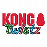 Kong קונג - טוויז כדור צבעוני לכלב L
