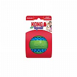 Kong קונג - סקוויז כדור גומי ירוק לכלב L Kong קונג - סקוויז כדור גומי ירוק לכלב L