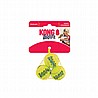 Kong Squeaker Ball קונג סקוויקר בול XS - כדור משחק לכלב (3 יחידות)