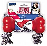 Kong Goodie קונג גודי צעצוע עצם +חבל M Kong Goodie קונג גודי צעצוע עצם +חבל M