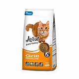 La Cat לה קט 2.85 ק"ג מזון יבש לחתולים בוגרים בטעם גריל La Cat לה קט 2.85 ק"ג מזון יבש לחתולים בוגרים בטעם גריל
