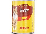 JosiCat ג'וסיקט 415 גרם מזון רטוב (שימור) לחתולים בטעם בקר ברוטב JosiCat ג'וסיקט 415 גרם מזון רטוב (שימור) לחתולים בטעם בקר ברוטב
