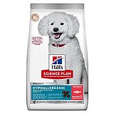 Hill`s Science Plan הילס סאינס פלן 1.5 ק"ג מזון יבש ללא דגנים לכלבים בוגרים מגזע קטן בטעם סלמון (היפואלרגניק) Hill`s Science Plan הילס סאינס פלן 1.5 ק"ג מזון יבש ללא דגנים לכלבים בוגרים מגזע קטן בטעם סלמון (היפואלרגניק)