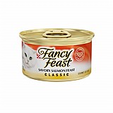 Fancy Feast פנסי פיסט 85 גר` מזון רטוב לחתולים בטעם מוס סלמון (קלאסיק) Fancy Feast פנסי פיסט 85 גר` מזון רטוב לחתולים בטעם מוס סלמון (קלאסיק)