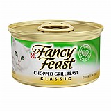 Fancy Feast פנסי פיסט 85 גר` מזון רטוב לחתולים בטעם גריל קצוץ (קלאסיק) Fancy Feast פנסי פיסט 85 גר` מזון רטוב לחתולים בטעם גריל קצוץ (קלאסיק)