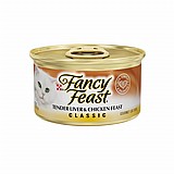 Fancy Feast פנסי פיסט 85 גר` מזון רטוב לחתולים בטעם כבד ועוף (קלאסיק) Fancy Feast פנסי פיסט 85 גר` מזון רטוב לחתולים בטעם כבד ועוף (קלאסיק)