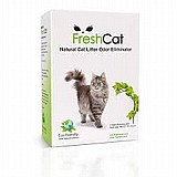 Fresh Cat פראש קט 0.7 ק"ג מנטרל ריח טבעי לארגז חול Fresh Cat פראש קט 0.7 ק"ג מנטרל ריח טבעי לארגז חול