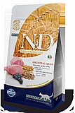 Natural & Delicious נאטורל אנד דלישס 5 ק"ג מזון יבש מופחת דגנים לחתולים בוגרים בטעם כבש ואוכמניות (N&D) Natural & Delicious נאטורל אנד דלישס 5 ק"ג מזון יבש מופחת דגנים לחתולים בוגרים בטעם כבש ואוכמניות (N&D)