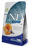 Natural & Delicious נאטורל אנד דלישס 5 ק"ג מזון יבש ללא דגנים לחתולים בטעם הרינג ודלעת (N&D) Natural & Delicious נאטורל אנד דלישס 5 ק"ג מזון יבש ללא דגנים לחתולים בטעם הרינג ודלעת (N&D)