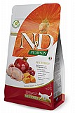 Natural & Delicious נאטורל אנד דלישס 1.5 ק"ג מזון יבש ללא דגנים לחתולים מסורסים בטעם שליו ודלעת (N&D) Natural & Delicious נאטורל אנד דלישס 1.5 ק"ג מזון יבש ללא דגנים לחתולים מסורסים בטעם שליו ודלעת (N&D)