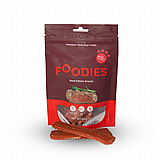 FOODIES פודיס 100 גרם חטיף לכלב פילה בקר FOODIES פודיס 100 גרם חטיף לכלב פילה בקר