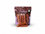 FOODIES פודיס 1000 גרם חטיף לכלב גלילת כבש ועור בקר FOODIES פודיס 1000 גרם חטיף לכלב גלילת כבש ועור בקר